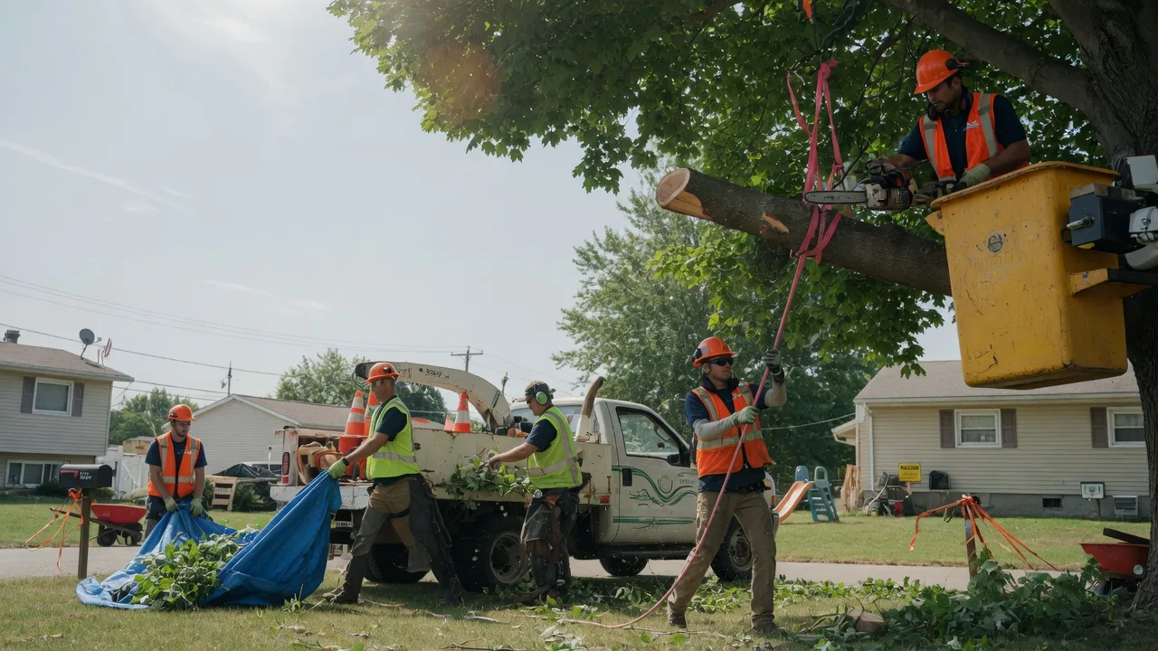 Tree Care in Morris, OK near me